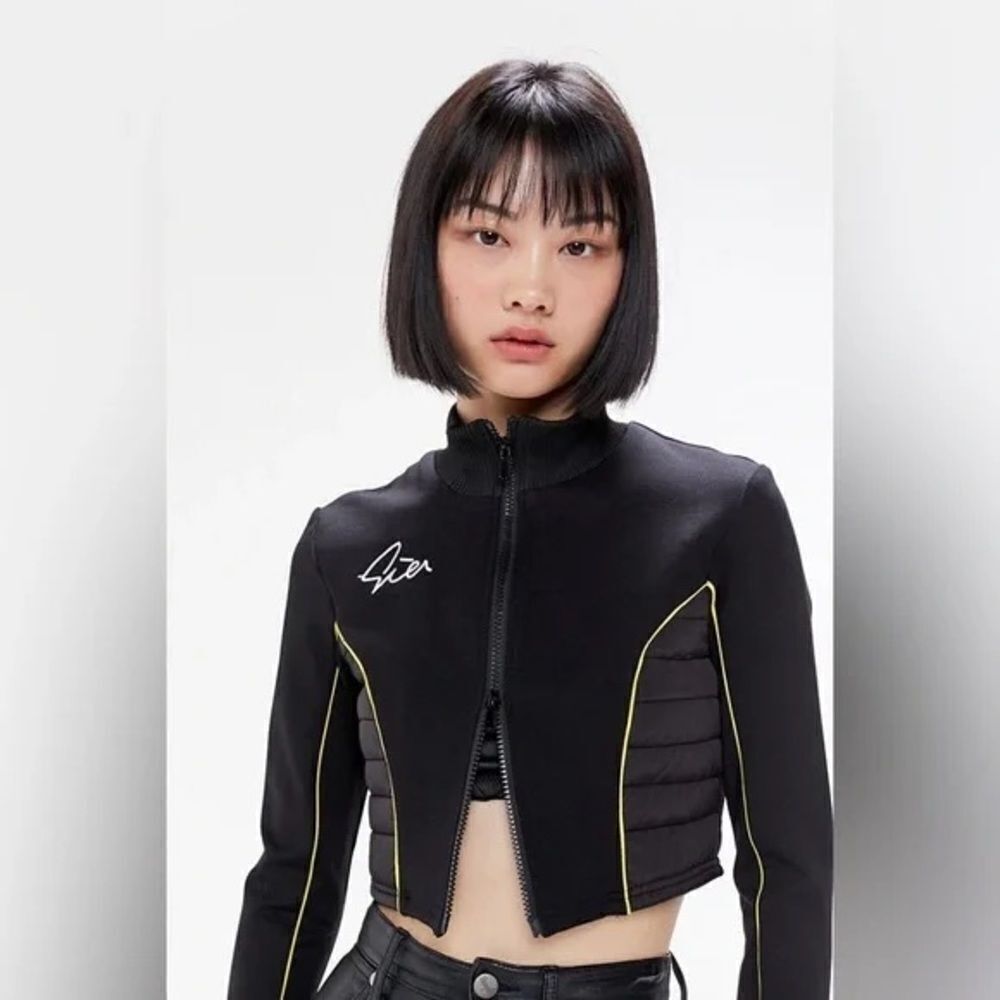 I.Am.Gia Cropped Luna Jacket